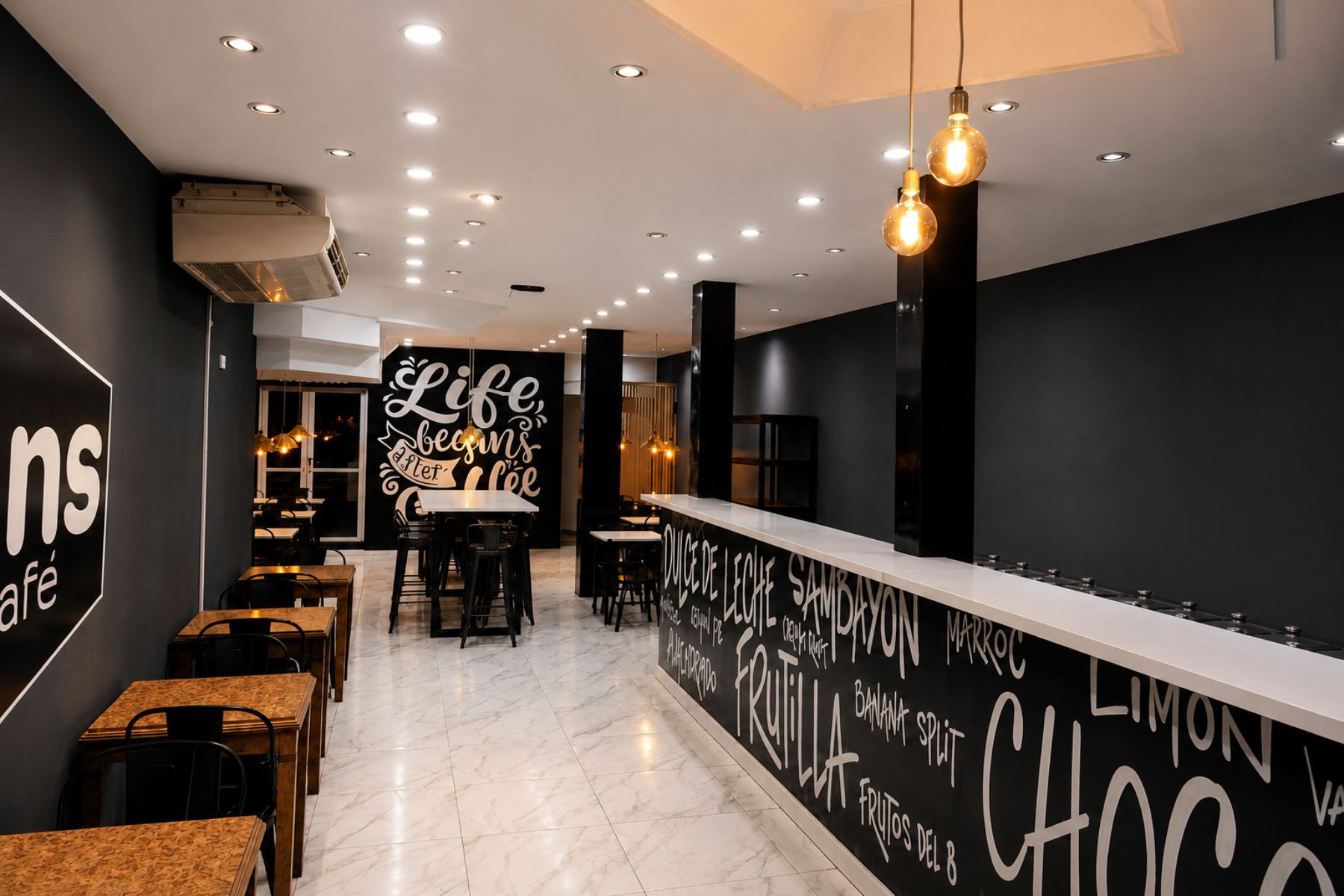 Refacción de local gastronómico en Buenos Aires — DH Working
