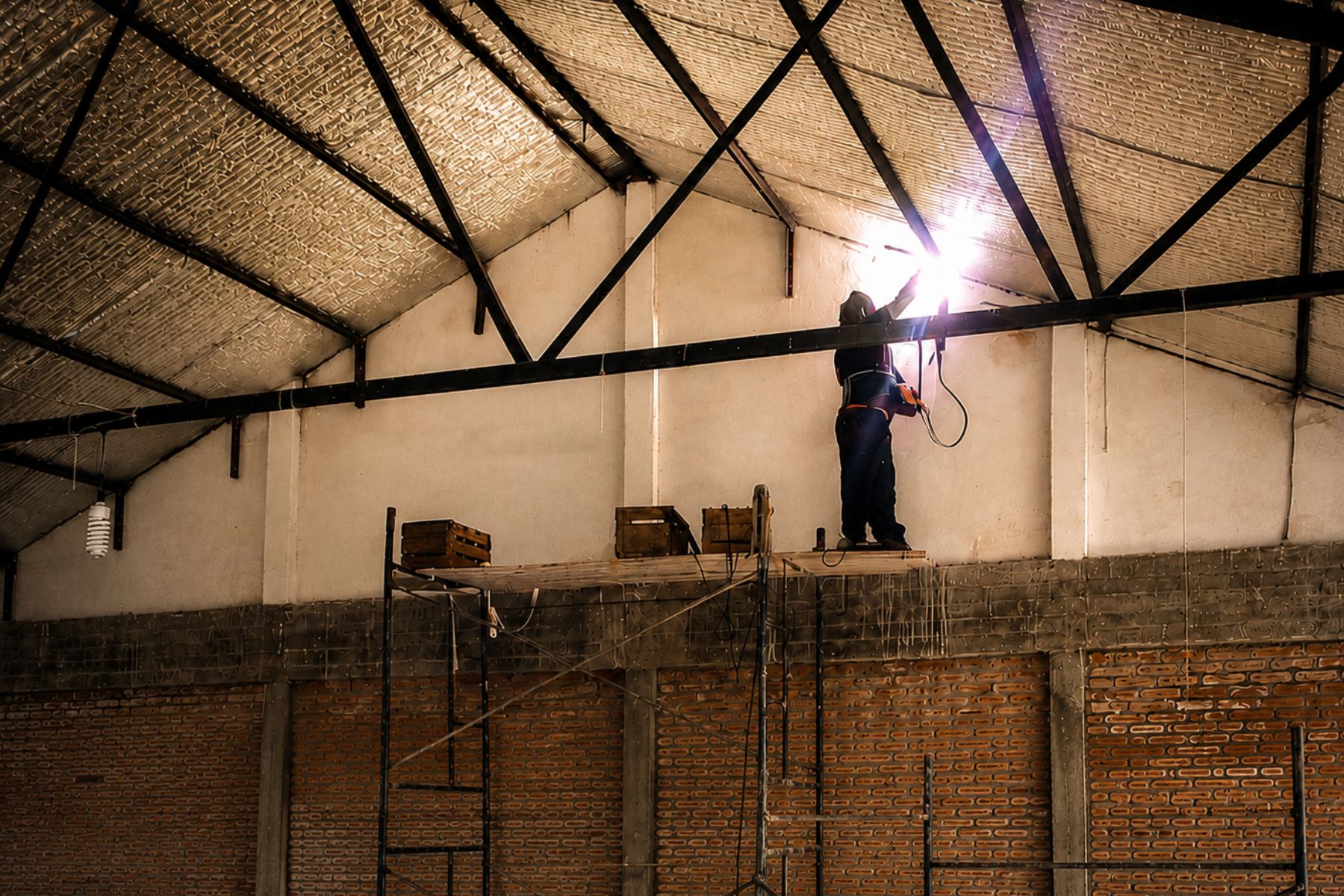 Herrería industrial — construcción y refacción en CABA y GBA